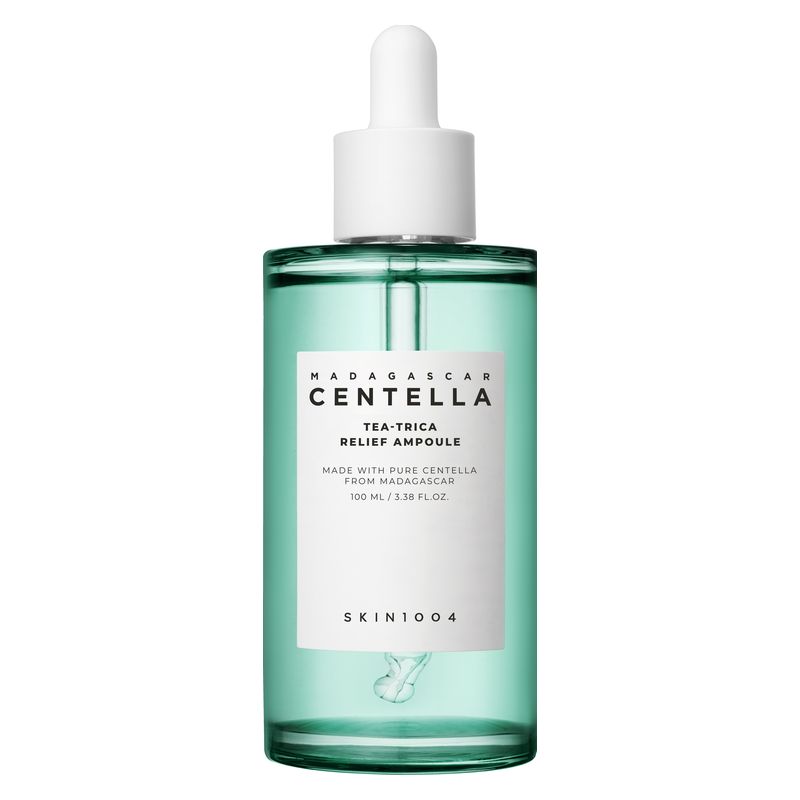 SKIN1004 - MADAGASCAR CENTELLA TEA-TRICA RELIEF AMPOULE SKIN1004 - MADAGASCAR CENTELLA TEA-TRICA RELIEF AMPOULE