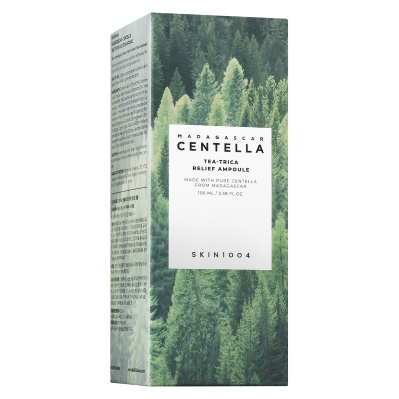 SKIN1004 - MADAGASCAR CENTELLA TEA-TRICA RELIEF AMPOULE SKIN1004 - MADAGASCAR CENTELLA TEA-TRICA RELIEF AMPOULE