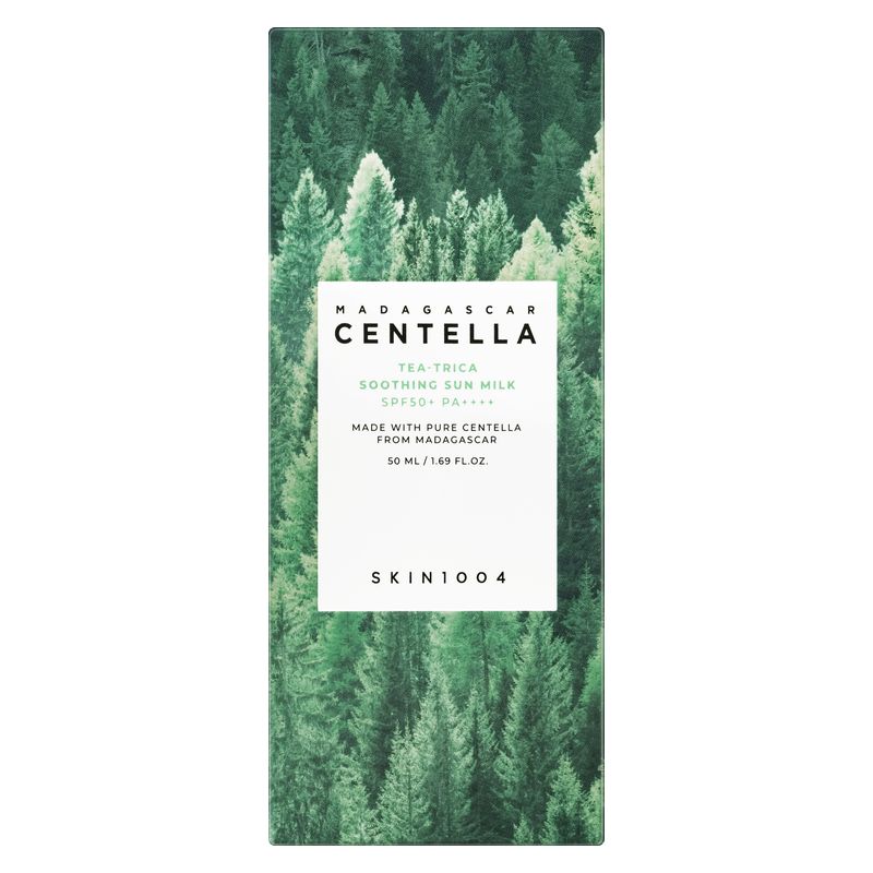 SKIN1004 - MADAGASCAR CENTELLA TEA-TRICA SOOTHING SUN MILK SPF 50+ PA++++