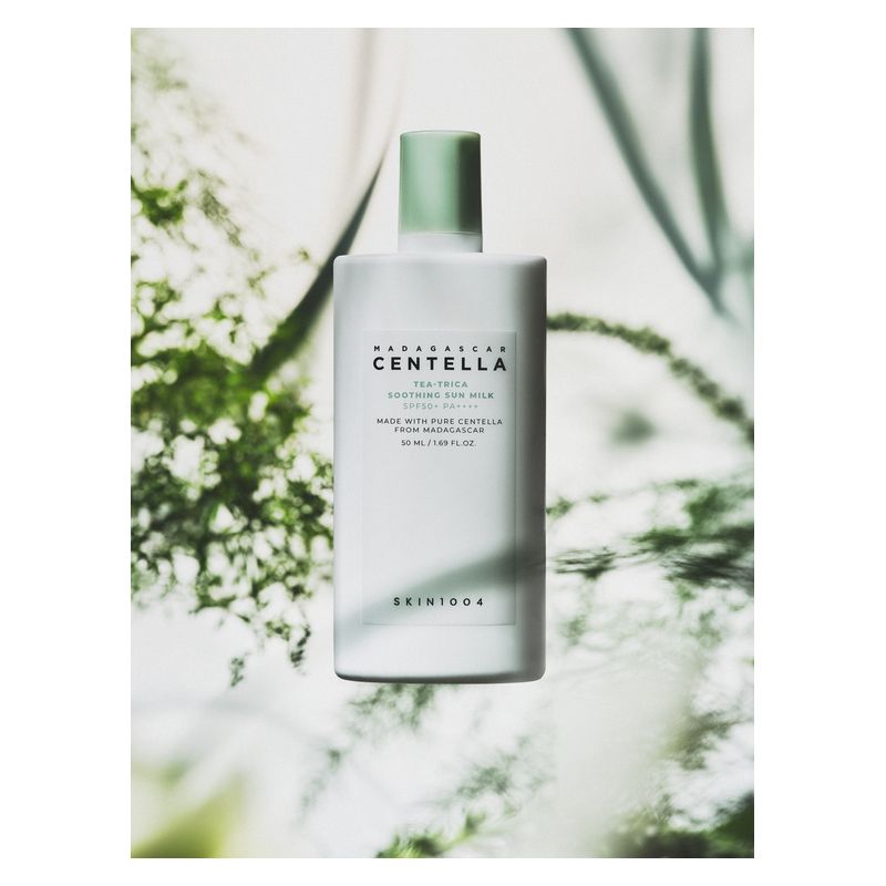 SKIN1004 - MADAGASCAR CENTELLA TEA-TRICA SOOTHING SUN MILK SPF 50+ PA++++