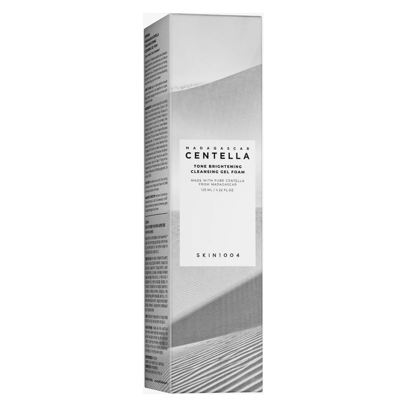 SKIN1004 - MADAGASCAR CENTELLA TONE BRIGHTENING CLEANSING GEL FOAM SKIN1004 - MADAGASCAR CENTELLA TONE BRIGHTENING CLEANSING GEL FOAM