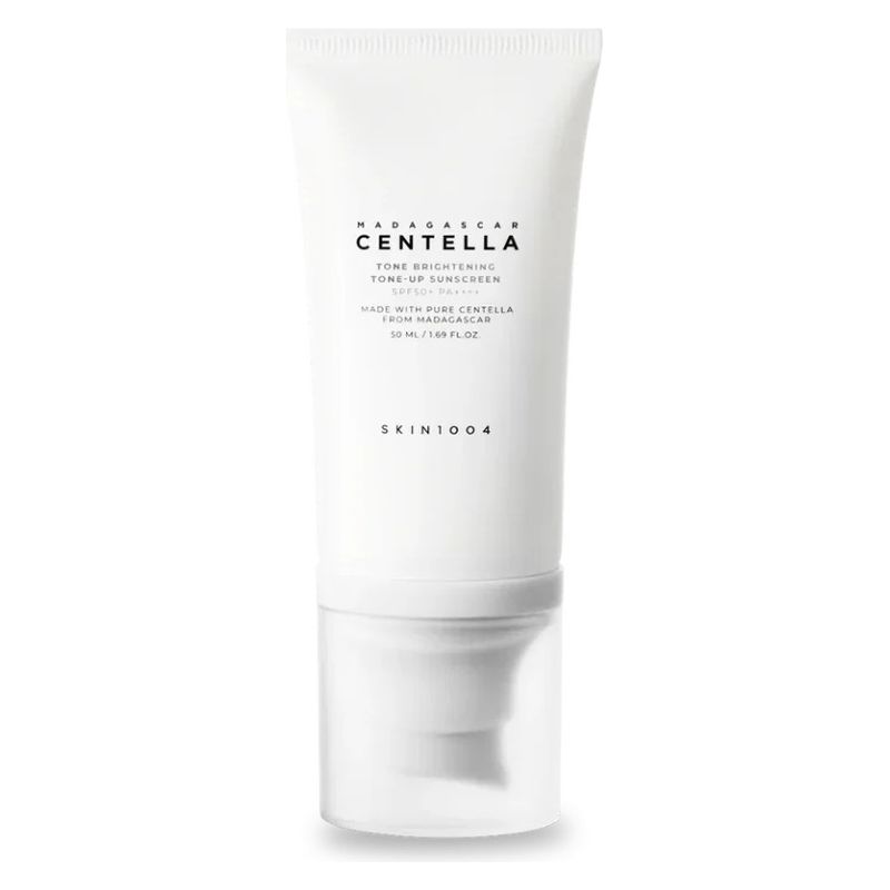 SKIN1004 - MADAGASCAR CENTELLA TONE BRIGHTENING TONE-UP SUNSCREEN SPF 50+ PA++++ SKIN1004 - MADAGASCAR CENTELLA TONE BRIGHTENING TONE-UP SUNSCREEN SPF 50+ PA++++