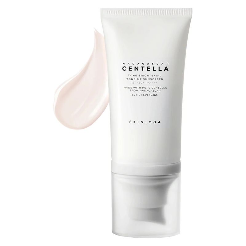 SKIN1004 - MADAGASCAR CENTELLA TONE BRIGHTENING TONE-UP SUNSCREEN SPF 50+ PA++++ SKIN1004 - MADAGASCAR CENTELLA TONE BRIGHTENING TONE-UP SUNSCREEN SPF 50+ PA++++
