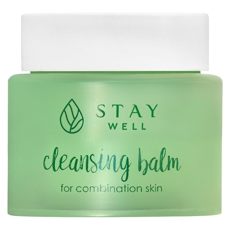 STAY WELL - CLEANSING BALM FOR COMBINATION SKIN STAY WELL - CLEANSING BALM FOR COMBINATION SKIN