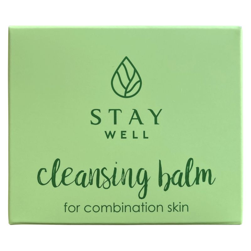 STAY WELL - CLEANSING BALM FOR COMBINATION SKIN STAY WELL - CLEANSING BALM FOR COMBINATION SKIN