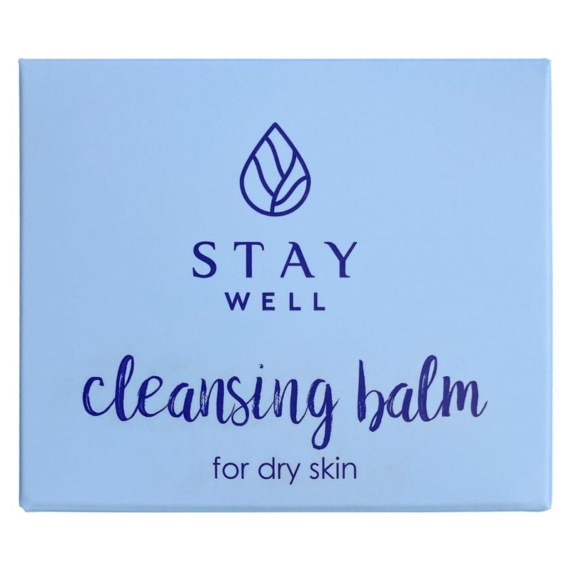 STAY WELL - CLEANSING BALM FOR DRY SKIN STAY WELL - CLEANSING BALM FOR DRY SKIN
