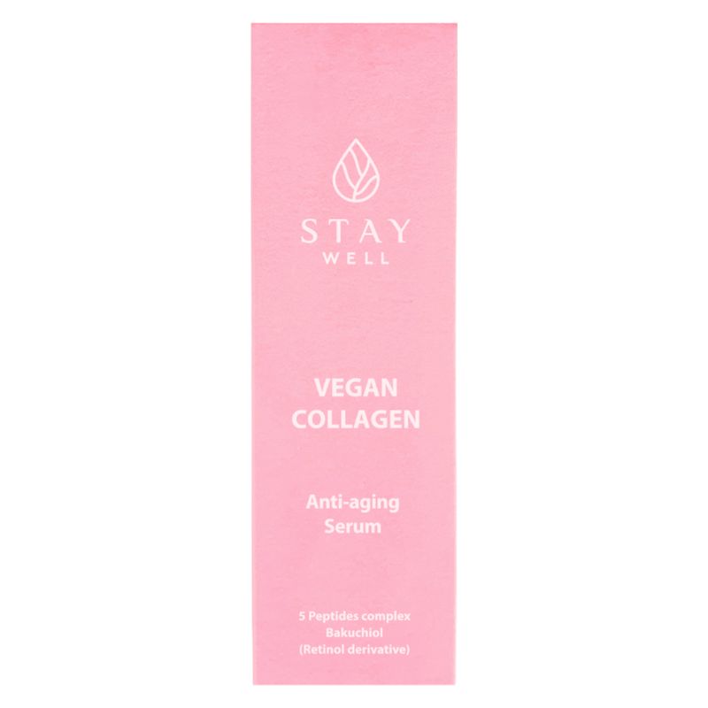 STAY WELL - VEGAN COLLAGEN ANTI-AGING SERUM STAY WELL - VEGAN COLLAGEN ANTI-AGING SERUM