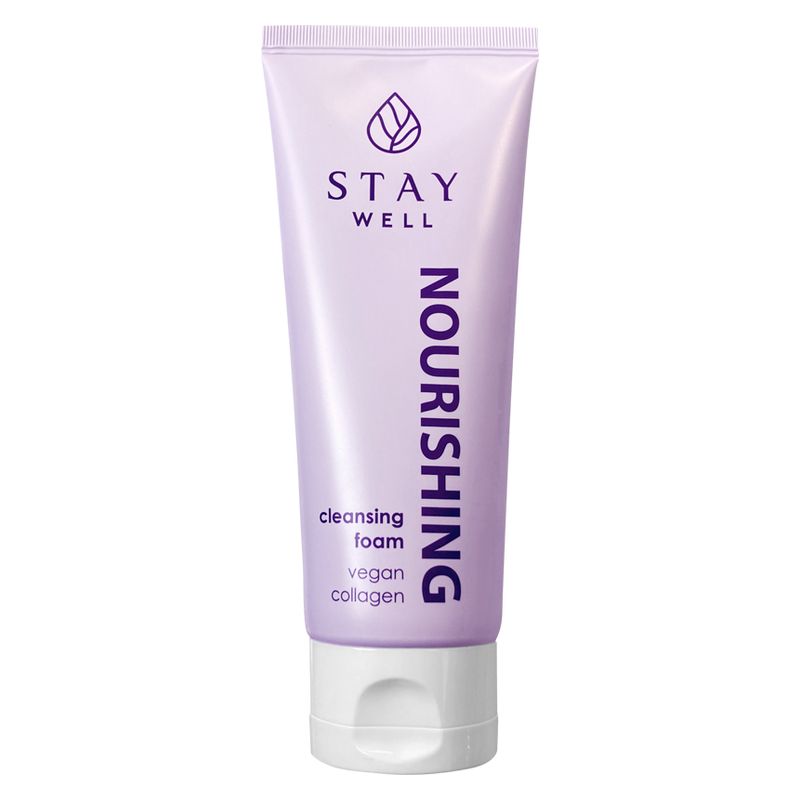 STAY WELL - NOURISHING CLEANSING FOAM VEGAN COLLAGEN STAY WELL - NOURISHING CLEANSING FOAM VEGAN COLLAGEN