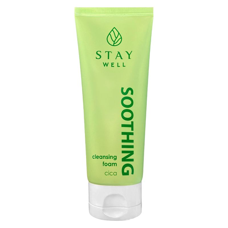STAY WELL - SOOTHING CLEANSING FOAM CICA STAY WELL - SOOTHING CLEANSING FOAM CICA
