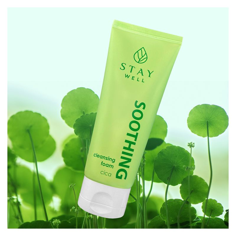 STAY WELL - SOOTHING CLEANSING FOAM CICA STAY WELL - SOOTHING CLEANSING FOAM CICA