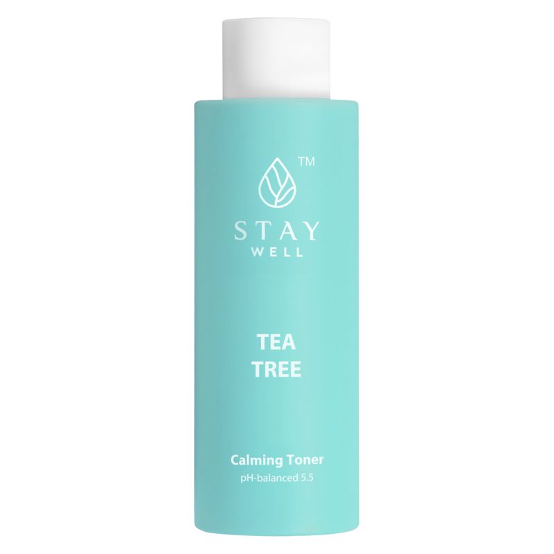 STAY WELL - TEA TREE CALMING TONER PH-BALANCED 5.5 STAY WELL - TEA TREE CALMING TONER PH-BALANCED 5.5