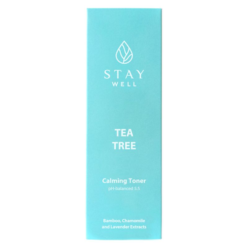 STAY WELL - TEA TREE CALMING TONER PH-BALANCED 5.5 STAY WELL - TEA TREE CALMING TONER PH-BALANCED 5.5