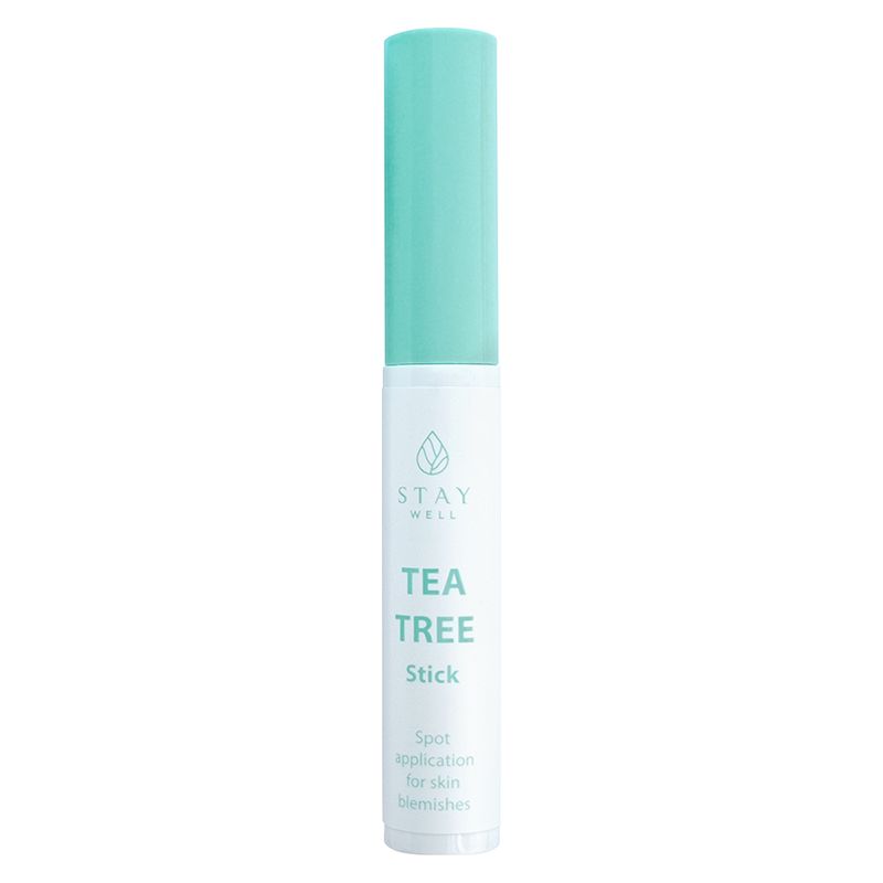 STAY WELL - TEA TREE STICK SPOT APPLICATION FOR SKIN BLEMISHES STAY WELL - TEA TREE STICK SPOT APPLICATION FOR SKIN BLEMISHES