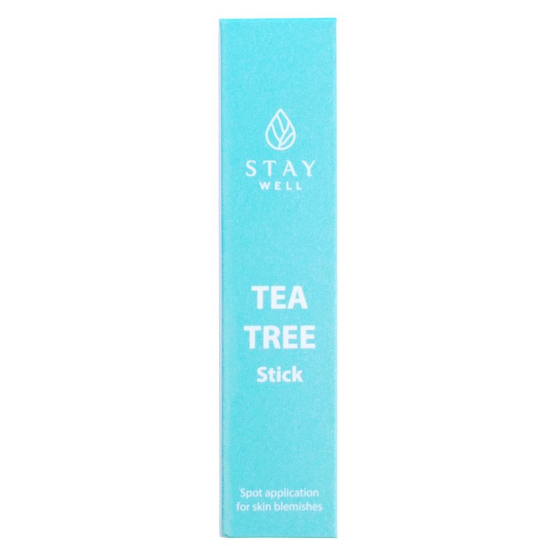 STAY WELL - TEA TREE STICK SPOT APPLICATION FOR SKIN BLEMISHES STAY WELL - TEA TREE STICK SPOT APPLICATION FOR SKIN BLEMISHES
