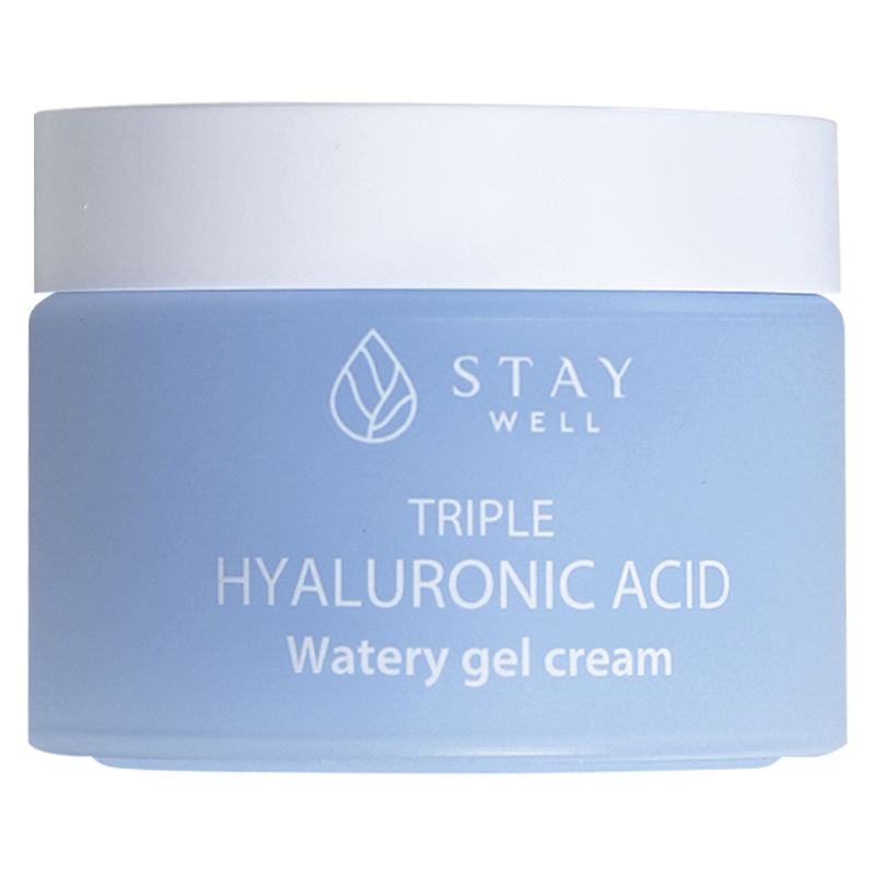 Stay Well Crema Gel Idratante Triplo Acido Ialuronico 50 ML