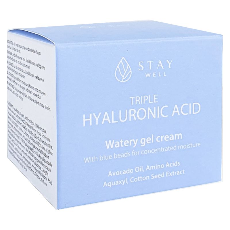 STAY WELL - TRIPLE HYALURONIC ACID WATERY GEL CREAM STAY WELL - TRIPLE HYALURONIC ACID WATERY GEL CREAM