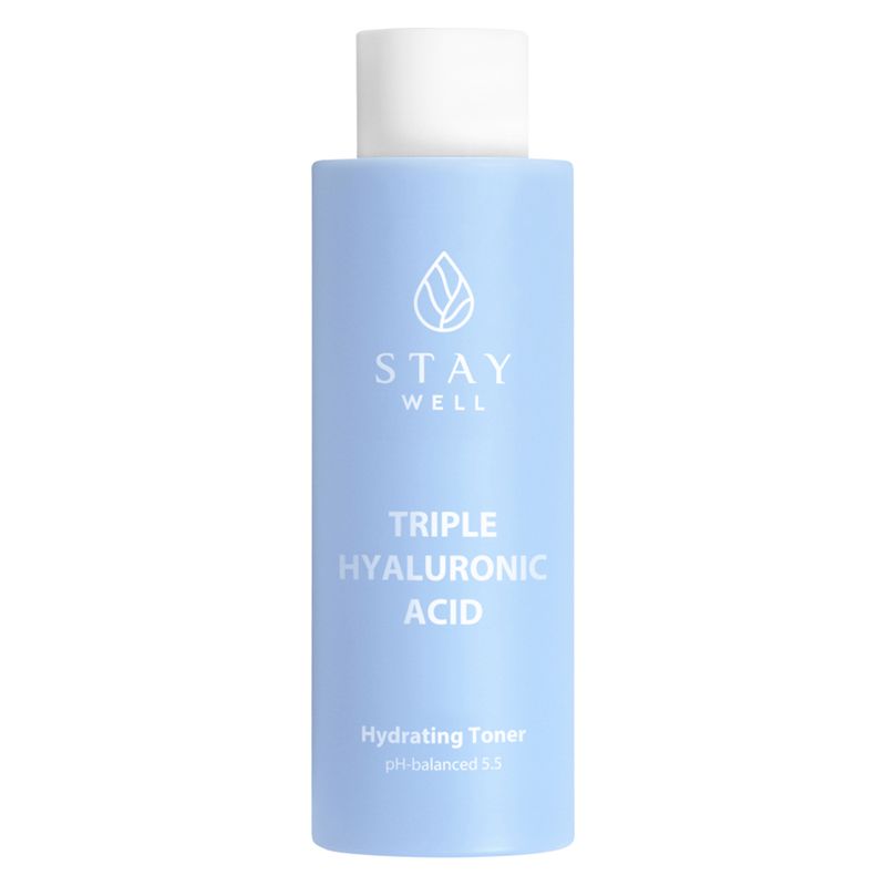 STAY WELL - TRIPLE HYALURONIC ACID HYDRATING TONER STAY WELL - TRIPLE HYALURONIC ACID HYDRATING TONER