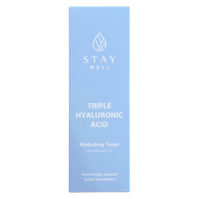 STAY WELL - TRIPLE HYALURONIC ACID HYDRATING TONER STAY WELL - TRIPLE HYALURONIC ACID HYDRATING TONER