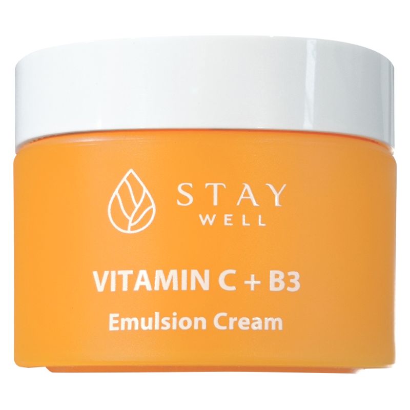 STAY WELL - VITAMIN C + B3 EMULSION CREAM STAY WELL - VITAMIN C + B3 EMULSION CREAM