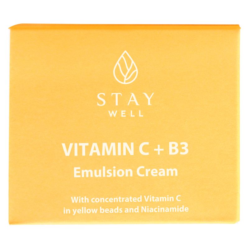 STAY WELL - VITAMIN C + B3 EMULSION CREAM STAY WELL - VITAMIN C + B3 EMULSION CREAM