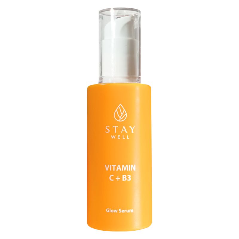 STAY WELL - VITAMIN C + B3 GLOW SERUM STAY WELL - VITAMIN C + B3 GLOW SERUM