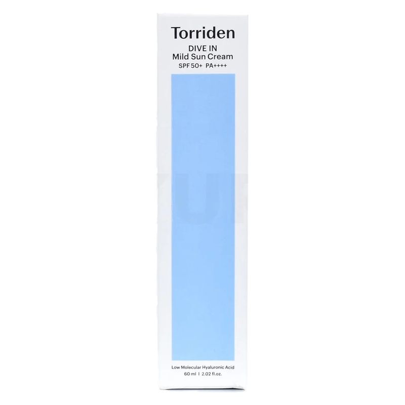 TORRIDEN - DIVE IN MILD SUN CREAM SPF 50+ PA++++ TORRIDEN - DIVE IN MILD SUN CREAM SPF 50+ PA++++