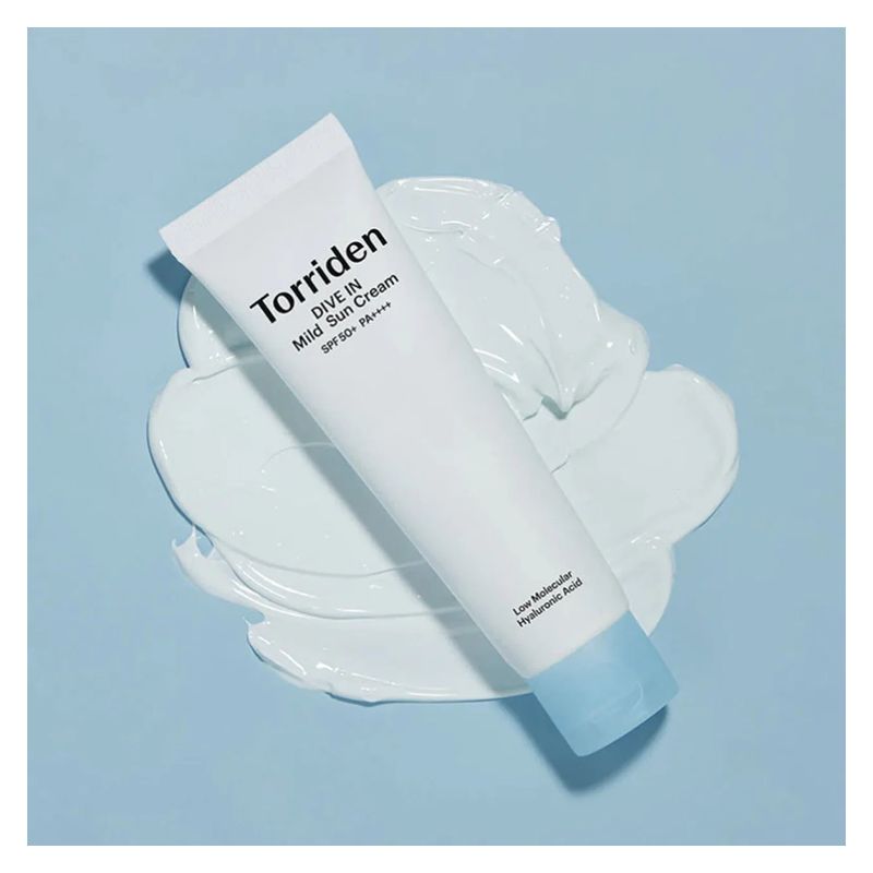 TORRIDEN - DIVE IN MILD SUN CREAM SPF 50+ PA++++ TORRIDEN - DIVE IN MILD SUN CREAM SPF 50+ PA++++