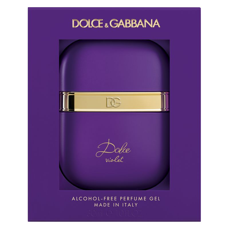 Dolce & Gabbana - DOLCE VIOLET ALCOHOL-FREE PERFUME GEL Dolce & Gabbana - DOLCE VIOLET ALCOHOL-FREE PERFUME GEL