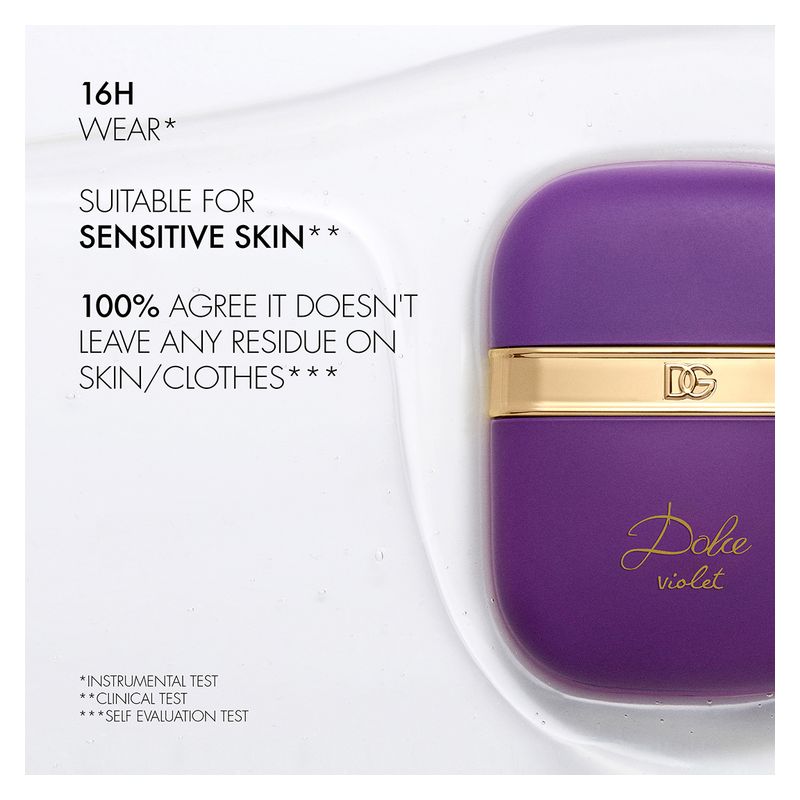 Dolce & Gabbana - DOLCE VIOLET ALCOHOL-FREE PERFUME GEL Dolce & Gabbana - DOLCE VIOLET ALCOHOL-FREE PERFUME GEL