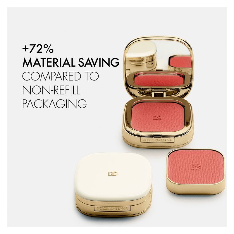 Dolce & Gabbana - CHEEKS & EYES MATCH REFILL - BLUSH