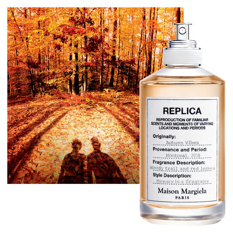 Maison Margiela - Replica Autumn Vibes EAU DE TOILETTE Maison Margiela - Replica Autumn Vibes EAU DE TOILETTE