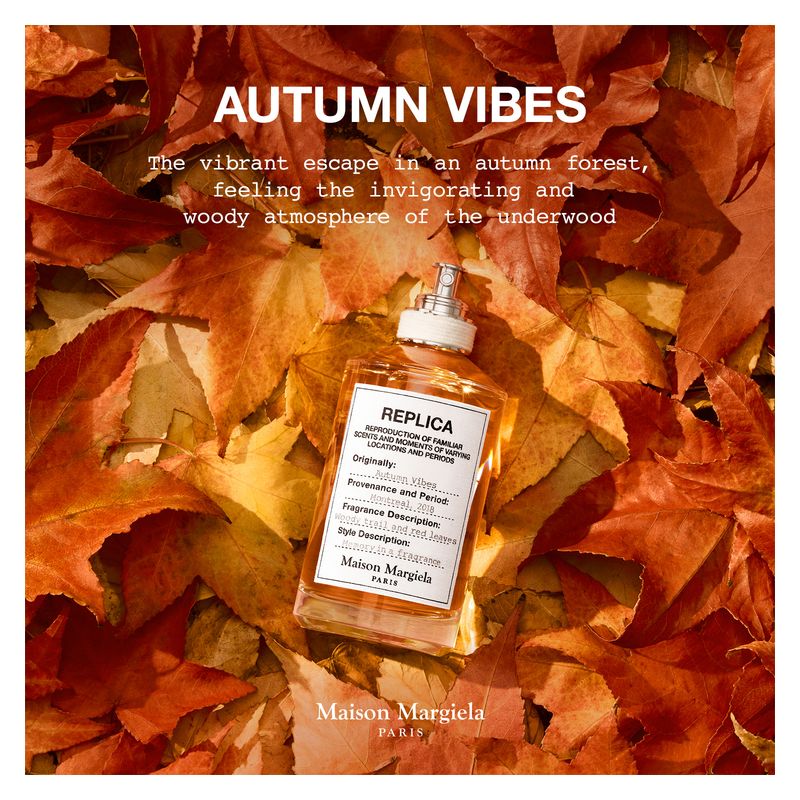 Maison Margiela - Replica Autumn Vibes EAU DE TOILETTE Maison Margiela - Replica Autumn Vibes EAU DE TOILETTE