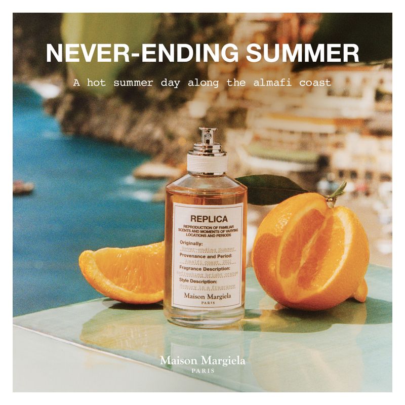 Maison Margiela - REPLICA NEVER-ENDING SUMMER EAU DE TOILETTE Maison Margiela - REPLICA NEVER-ENDING SUMMER EAU DE TOILETTE