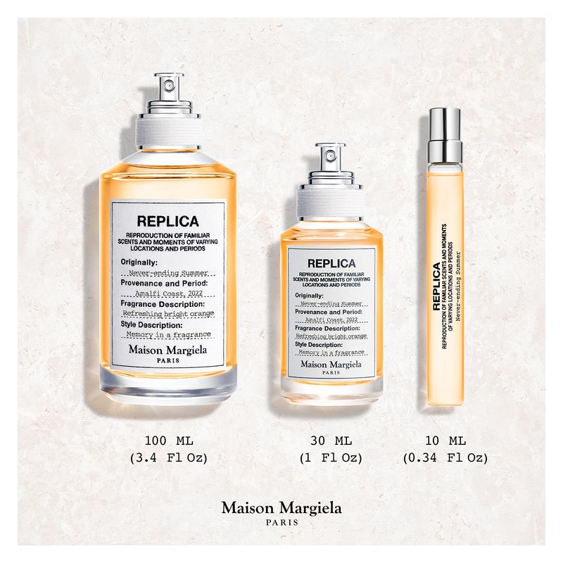 Maison Margiela - REPLICA NEVER-ENDING SUMMER EAU DE TOILETTE Maison Margiela - REPLICA NEVER-ENDING SUMMER EAU DE TOILETTE