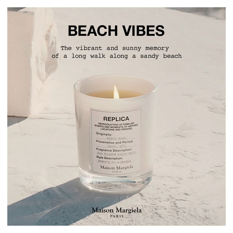 Maison Margiela - REPLICA BEACH VIBES CANDLE