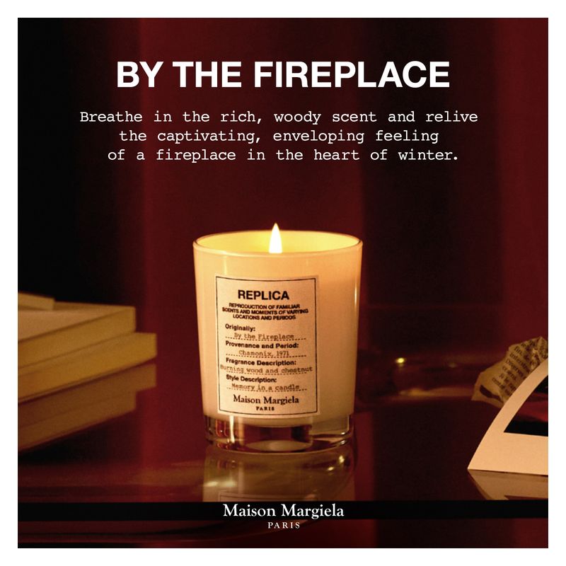 Maison Margiela - REPLICA BY THE FIREPLACE CANDLE