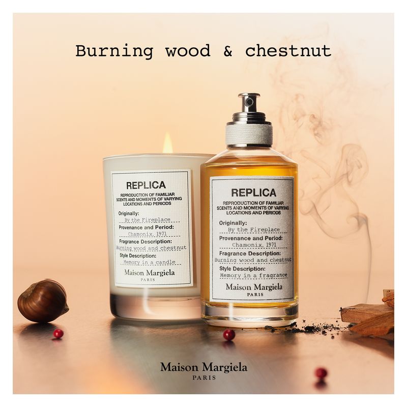 Maison Margiela - REPLICA BY THE FIREPLACE CANDLE