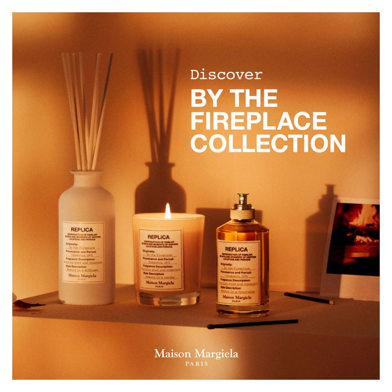 Maison Margiela - REPLICA BY THE FIREPLACE CANDLE