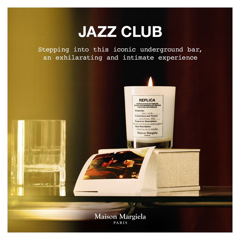 Maison Margiela - REPLICA JAZZ CLUB CANDLE CANDLE
