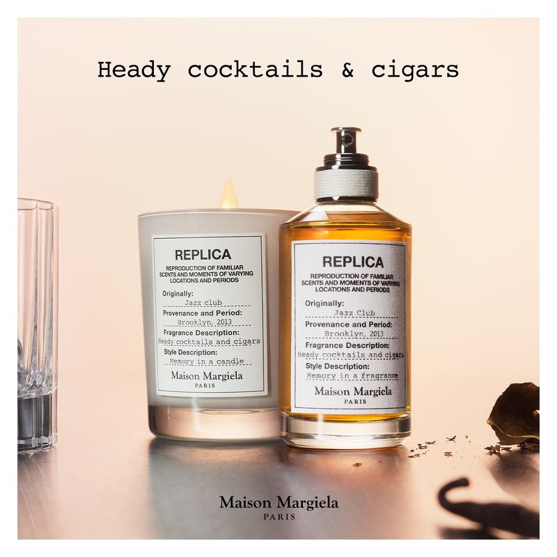 Maison Margiela - REPLICA JAZZ CLUB CANDLE CANDLE
