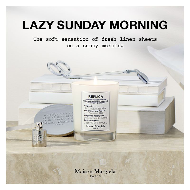 Maison Margiela - REPLICA LAZY SUNDAY MORNING CANDLE
