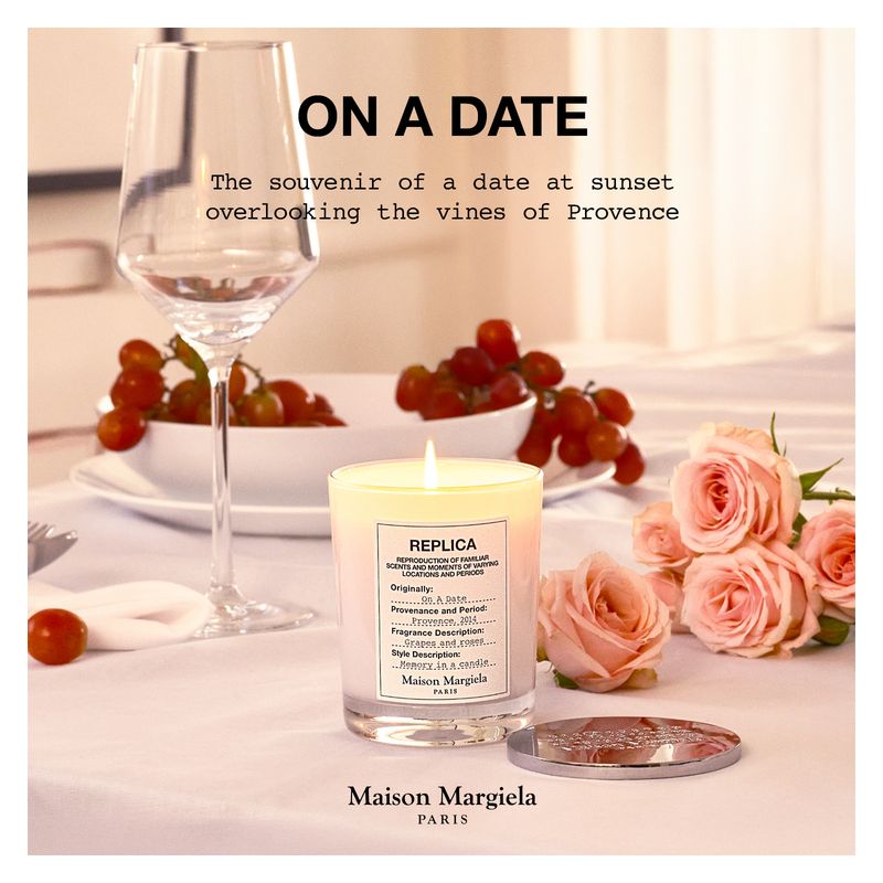 Maison Margiela - REPLICA ON A DATE CANDLE