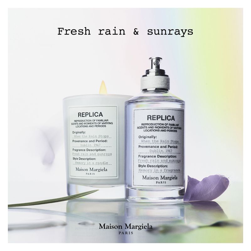 Maison Margiela - REPLICA WHEN THE RAIN STOPS CANDLE