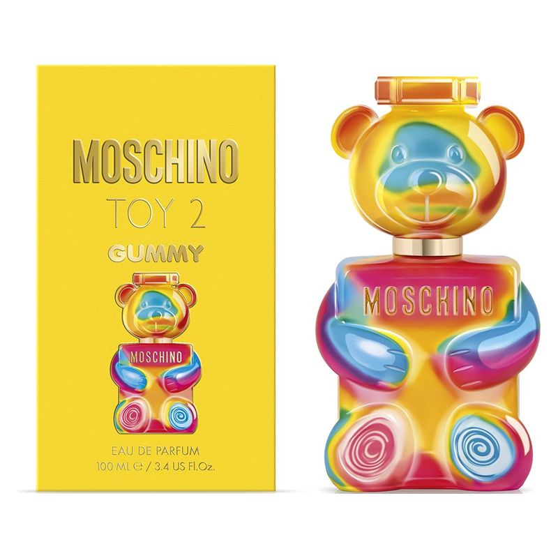 Moschino - TOY 2 GUMMY EAU DE PARFUM Moschino - TOY 2 GUMMY EAU DE PARFUM
