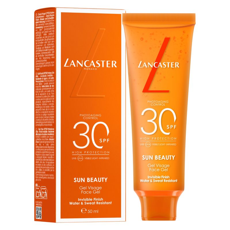 Lancaster - SUN BEAUTY FACE GEL SPF 30