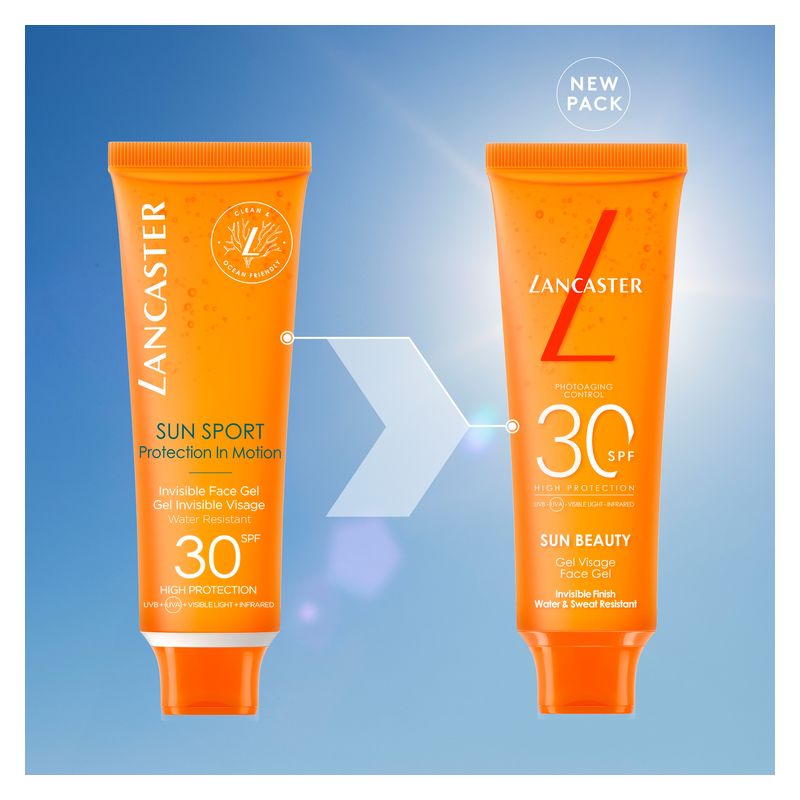 Lancaster - SUN BEAUTY FACE GEL SPF 30