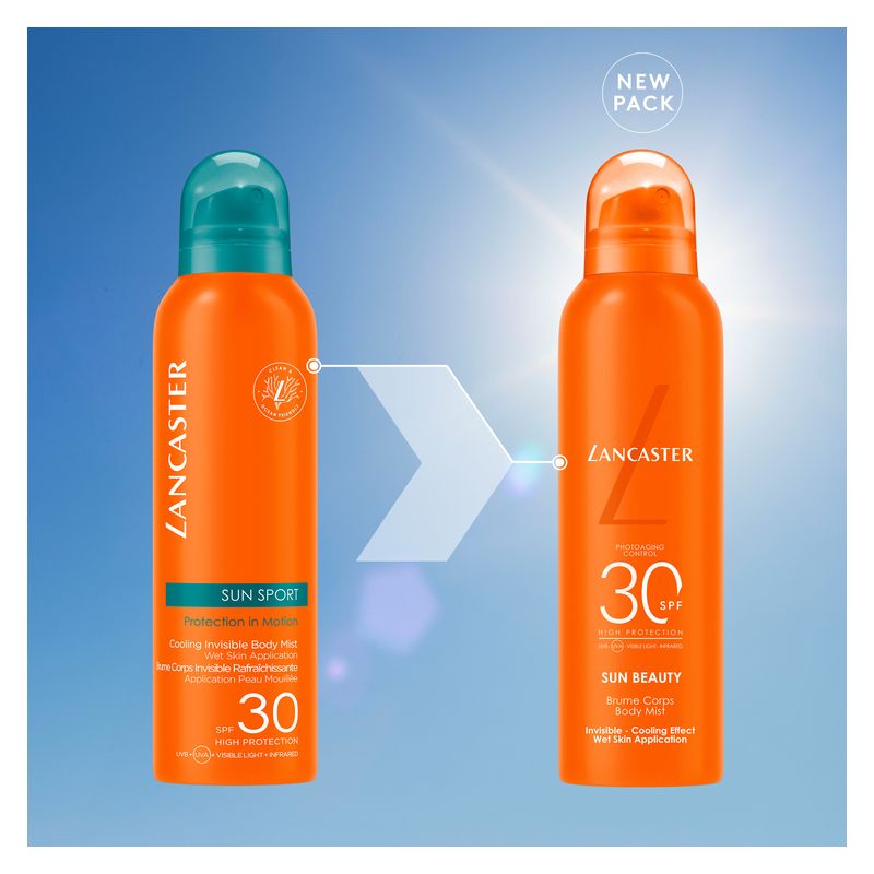 Lancaster - SUN BEAUTY BODY MIST SPF 30