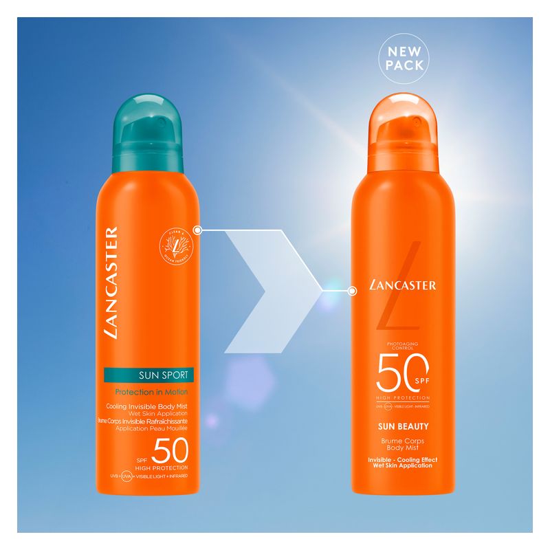 Lancaster - SUN BEAUTY BODY MIST SPF 50