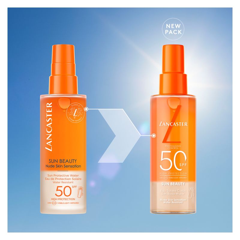 Lancaster - SUN BEAUTY SUN BODY WATER SPF 50 Lancaster - SUN BEAUTY SUN BODY WATER SPF 50