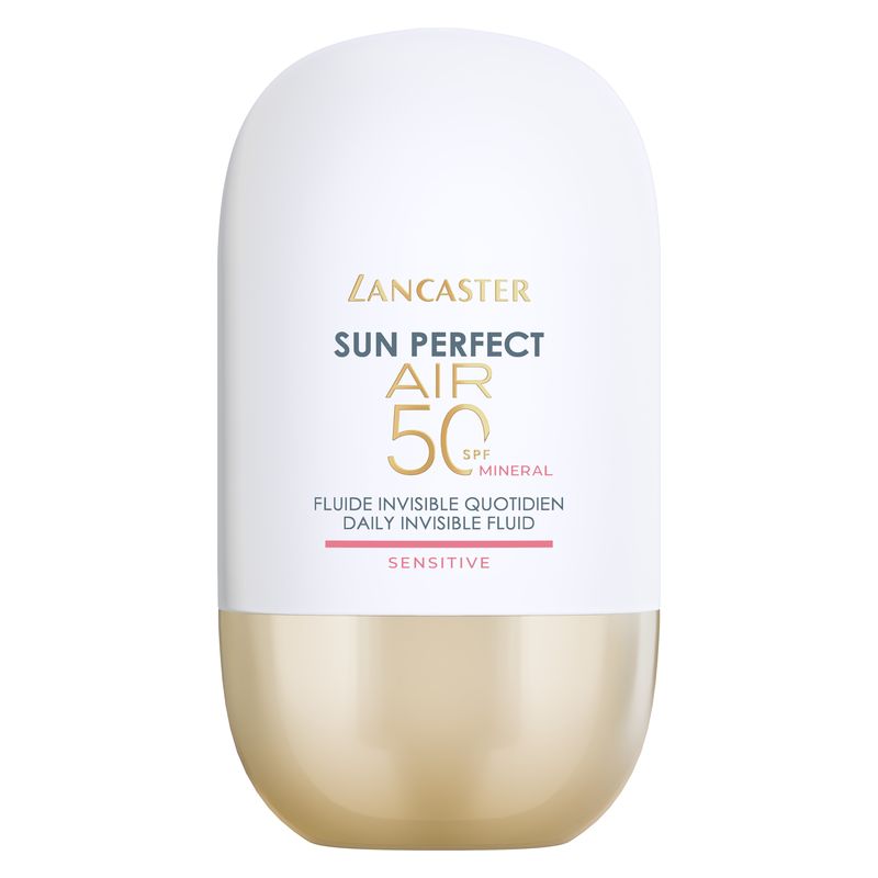 Lancaster - Sun Perfect Air Daily Invisible Fluid Spf 50 Sensitive Lancaster - Sun Perfect Air Daily Invisible Fluid Spf 50 Sensitive
